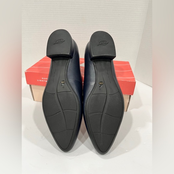 Easy Spirit Womens Caldise Pointed Toe‎ Block Heel Pumps. 10M. Dark Blue - Picture 7 of 7